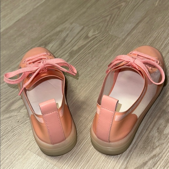 bp Women's Pink Sneakers - Picture 3 of 3